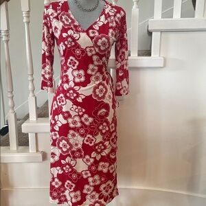 Wrap around BSmart flower dress